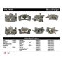 CENTRIC PARTS 141.44517 Centric Semi-Loaded Brake Caliper