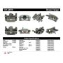 CENTRIC PARTS 141.44519 Centric Semi-Loaded Brake Caliper