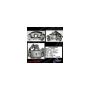 CENTRIC PARTS 141.44534 Centric Semi-Loaded Brake Caliper