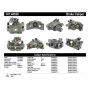 CENTRIC PARTS 141.44536 Centric Semi-Loaded Brake Caliper