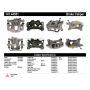 CENTRIC PARTS 141.44551 Centric Semi-Loaded Brake Caliper