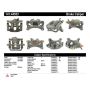 CENTRIC PARTS 141.44553 Centric Semi-Loaded Brake Caliper