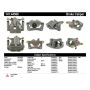 CENTRIC PARTS 141.44566 Centric Semi-Loaded Brake Caliper