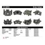 CENTRIC PARTS 141.44574 Centric Semi-Loaded Brake Caliper