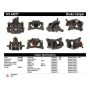 CENTRIC PARTS 141.44577 Centric Semi-Loaded Brake Caliper