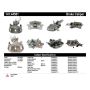 CENTRIC PARTS 141.44581 Centric Semi-Loaded Brake Caliper
