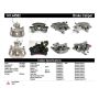 CENTRIC PARTS 141.44582 Centric Semi-Loaded Brake Caliper