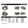 CENTRIC PARTS 141.44583 Centric Semi-Loaded Brake Caliper