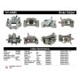 CENTRIC PARTS 141.44585 Centric Semi-Loaded Brake Caliper