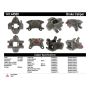 CENTRIC PARTS 141.44589 Centric Semi-Loaded Brake Caliper