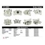 CENTRIC PARTS 141.44591 Centric Semi-Loaded Brake Caliper