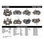 CENTRIC PARTS 141.44596 Centric Semi-Loaded Brake Caliper