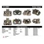 CENTRIC PARTS 141.44597 Centric Semi-Loaded Brake Caliper