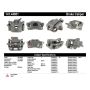 CENTRIC PARTS 141.44601 Centric Semi-Loaded Brake Caliper