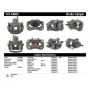 CENTRIC PARTS 141.44603 Centric Semi-Loaded Brake Caliper