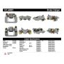 CENTRIC PARTS 141.44605 Centric Semi-Loaded Brake Caliper