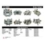 CENTRIC PARTS 141.44609 Centric Semi-Loaded Brake Caliper