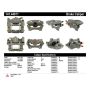 CENTRIC PARTS 141.44611 Centric Semi-Loaded Brake Caliper