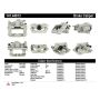 CENTRIC PARTS 141.44613 Centric Semi-Loaded Brake Caliper