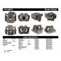 CENTRIC PARTS 141.44615 Centric Semi-Loaded Brake Caliper