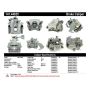 CENTRIC PARTS 141.44625 Centric Semi-Loaded Brake Caliper