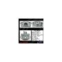 CENTRIC PARTS 141.44628 Centric Semi-Loaded Brake Caliper