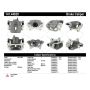 CENTRIC PARTS 141.44629 Centric Semi-Loaded Brake Caliper
