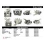 CENTRIC PARTS 141.44633 Centric Semi-Loaded Brake Caliper