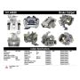 CENTRIC PARTS 141.44636 Centric Semi-Loaded Brake Caliper