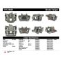 CENTRIC PARTS 141.44639 Centric Semi-Loaded Brake Caliper