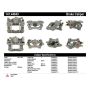 CENTRIC PARTS 141.44643 Centric Semi-Loaded Brake Caliper