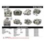 CENTRIC PARTS 141.44647 Centric Semi-Loaded Brake Caliper