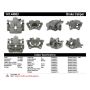 CENTRIC PARTS 141.44663 Centric Semi-Loaded Brake Caliper