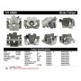 CENTRIC PARTS 141.44669 Centric Semi-Loaded Brake Caliper