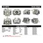 CENTRIC PARTS 141.44670 Centric Semi-Loaded Brake Caliper