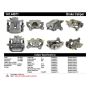 CENTRIC PARTS 141.44671 Centric Semi-Loaded Brake Caliper