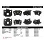 CENTRIC PARTS 141.44678 Centric Semi-Loaded Brake Caliper