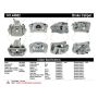 CENTRIC PARTS 141.44682 Centric Semi-Loaded Brake Caliper