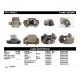 CENTRIC PARTS 141.45005 Centric Semi-Loaded Brake Caliper