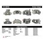 CENTRIC PARTS 141.45018 Centric Semi-Loaded Brake Caliper