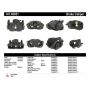 CENTRIC PARTS 141.45031 Centric Semi-Loaded Brake Caliper