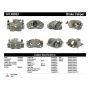 CENTRIC PARTS 141.45033 Centric Semi-Loaded Brake Caliper