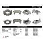 CENTRIC PARTS 141.45035 Centric Semi-Loaded Brake Caliper
