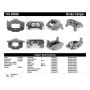 CENTRIC PARTS 141.45036 Centric Semi-Loaded Brake Caliper