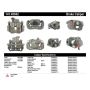 CENTRIC PARTS 141.45042 Centric Semi-Loaded Brake Caliper