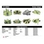 CENTRIC PARTS 141.45043 Centric Semi-Loaded Brake Caliper