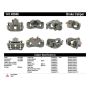 CENTRIC PARTS 141.45046 Centric Semi-Loaded Brake Caliper