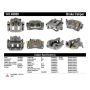 CENTRIC PARTS 141.45050 Centric Semi-Loaded Brake Caliper