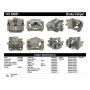 CENTRIC PARTS 141.45051 Centric Semi-Loaded Brake Caliper