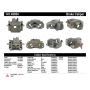 CENTRIC PARTS 141.45054 Centric Semi-Loaded Brake Caliper